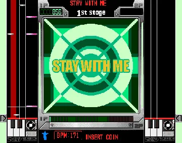 beatmania CORE REMIX (ver JA-A) screen shot game playing